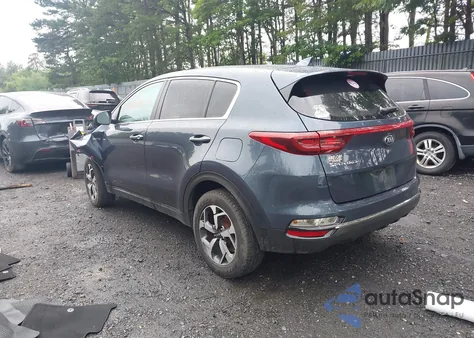 2020 Kia Sportage Lx from USA, damaged, VIN KNDPMCAC7L7728777